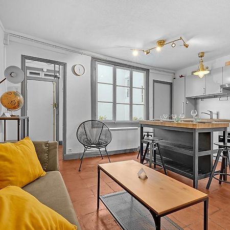 Le Regans - Charmant Appartement En Tomette Toulouse Dış mekan fotoğraf
