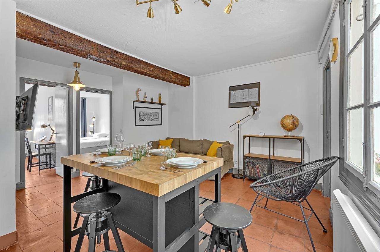 Le Regans - Charmant Appartement En Tomette Toulouse Dış mekan fotoğraf
