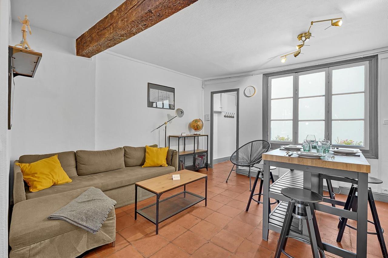 Le Regans - Charmant Appartement En Tomette Toulouse Dış mekan fotoğraf