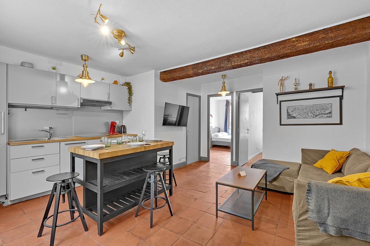 Le Regans - Charmant Appartement En Tomette Toulouse Dış mekan fotoğraf